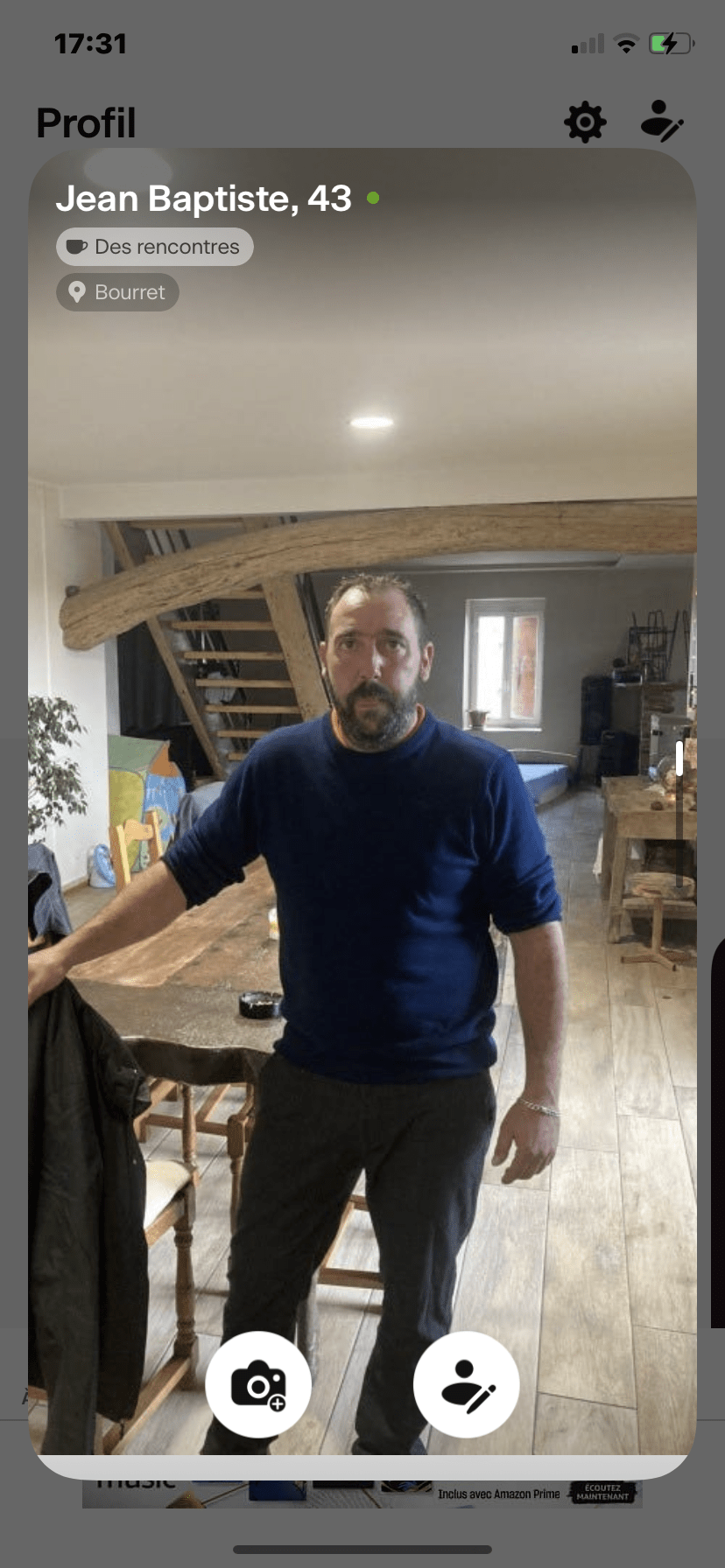 Jamaa - LaChapelle-aux-Choux - Sarthe | Rencontre libertine